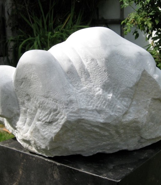 engelchen, carrara-marmor, 40x25 cm