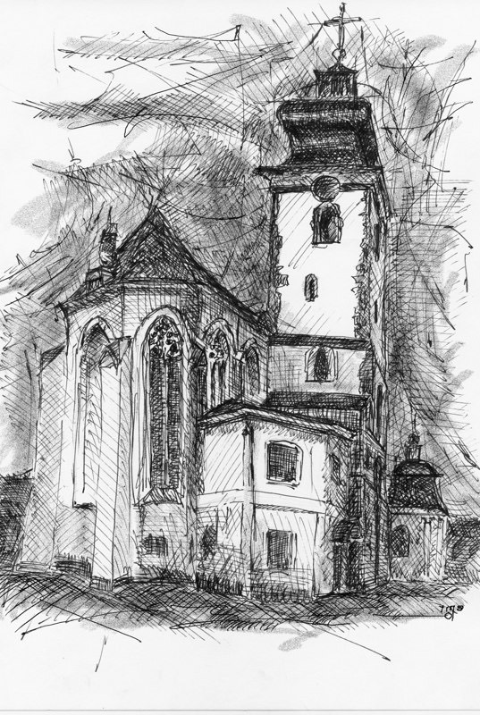 die kirche, Großenzersdorf