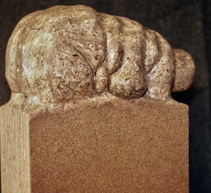 Engelchen, spanplattenblock 16/25/30 cm.