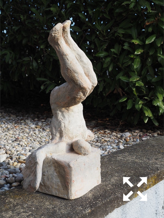 Ikarus VariationIV, kunsteinguss 50/20/20cm